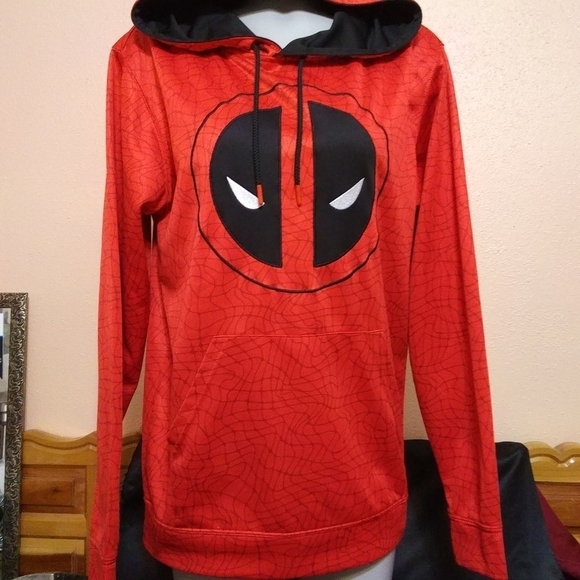 Marvel Spiderman Pullover - Picture 1 of 9